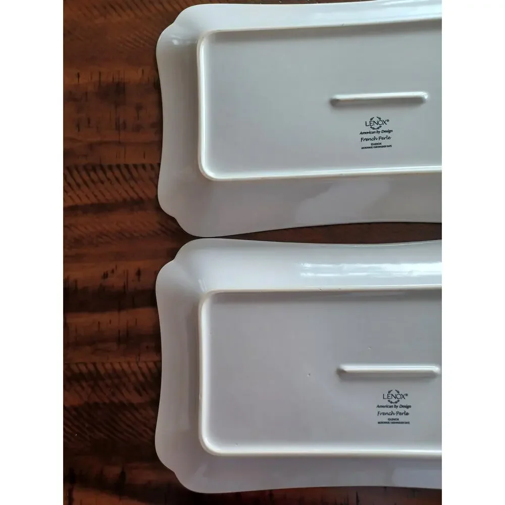 Lenox French Perle White 13